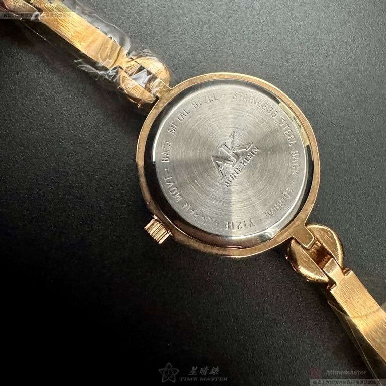 ANNE KLEIN手錶,編號AN00644,24mm玫瑰金錶殼,玫瑰金色錶帶款-細節圖7