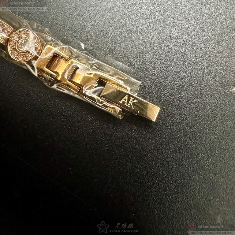 ANNE KLEIN手錶,編號AN00644,24mm玫瑰金錶殼,玫瑰金色錶帶款-細節圖8
