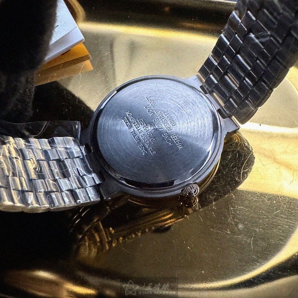 ANNE KLEIN手錶,編號AN00542,34mm銀圓形精鋼錶殼,寶藍色羅馬數字, 中三針顯示錶面,銀色精鋼錶帶款-細節圖8