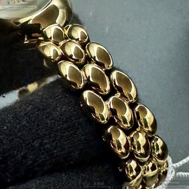 COACH手錶,編號CH00262,22mm, 28mm金色錶殼,金色錶帶款-細節圖5