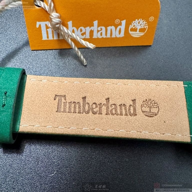 TimberLand手錶,編號TL57203,40mm綠色錶殼,綠錶帶款-細節圖6