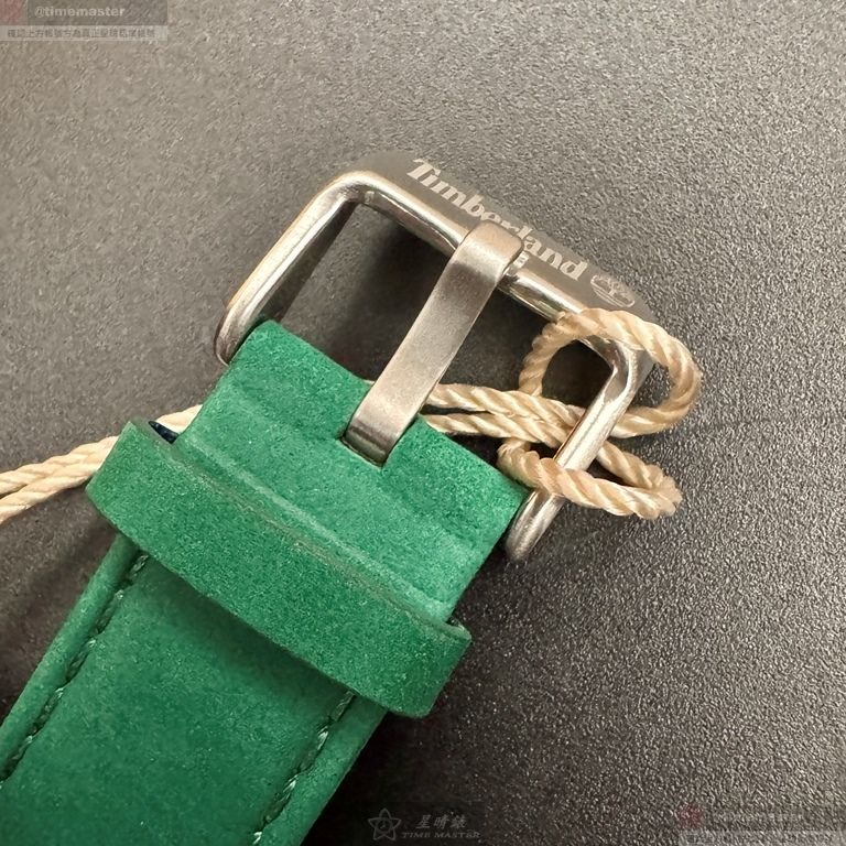 TimberLand手錶,編號TL57203,40mm綠色錶殼,綠錶帶款-細節圖7