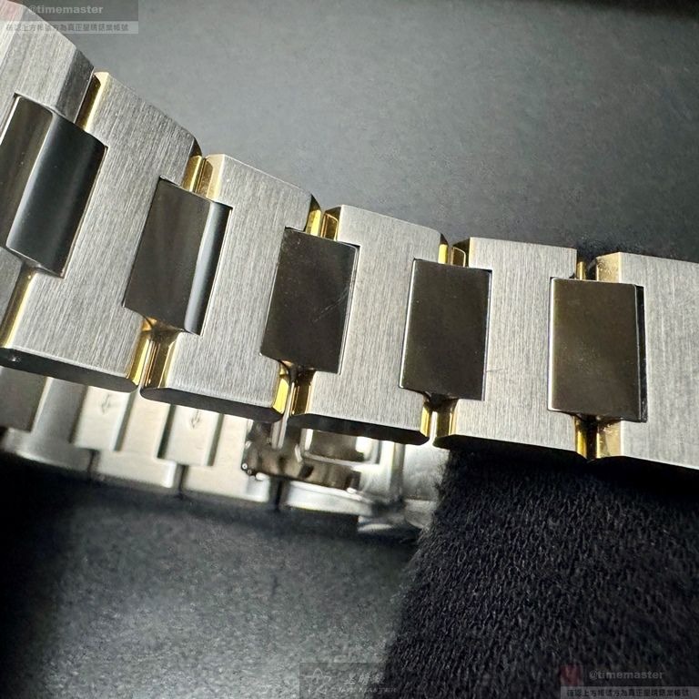 Vivienne Westwood手錶,編號VW30313,36mm, 40mm白金色錶殼,金銀相間錶帶款-細節圖7