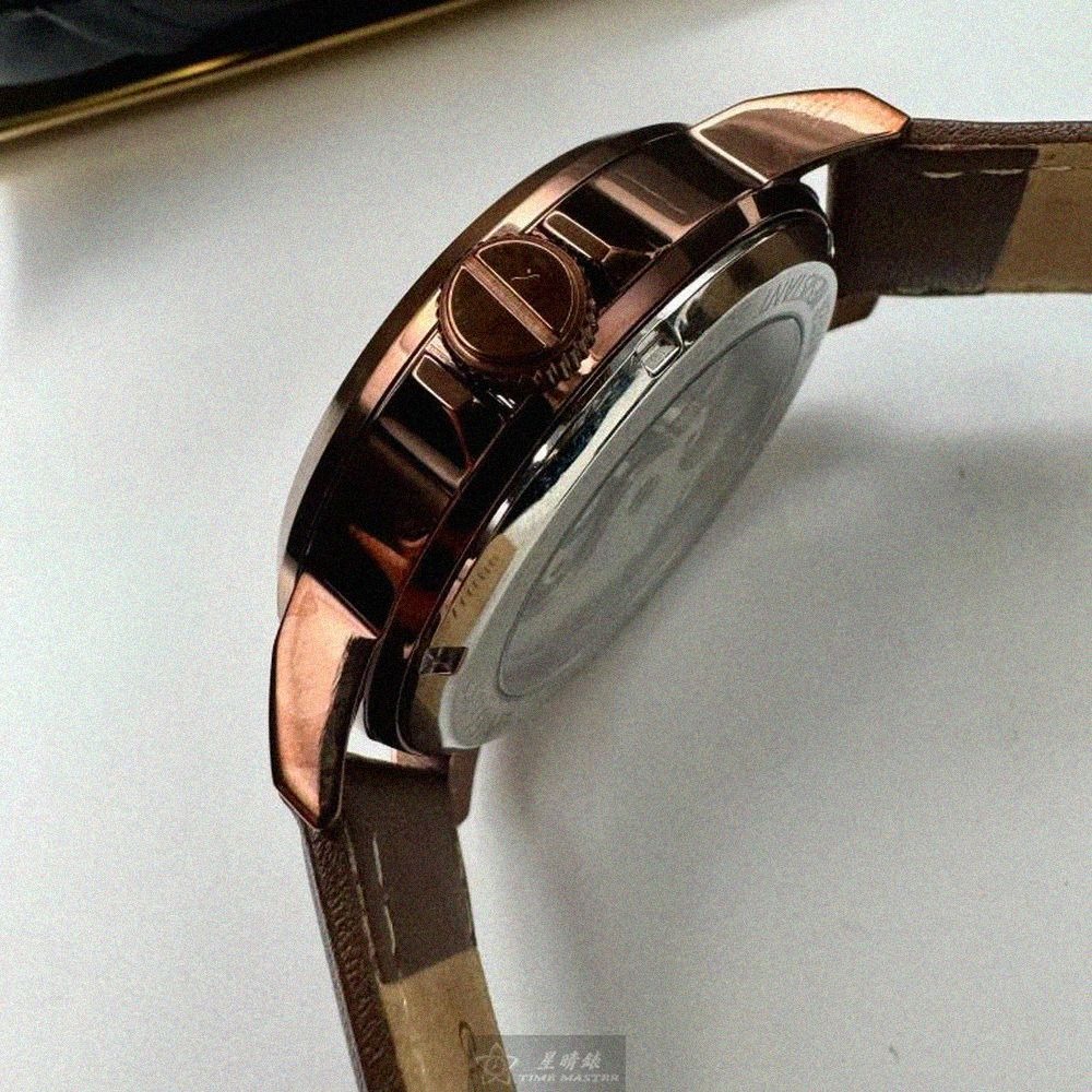 Kenneth Cole手錶,編號KC50779004,44mm古銅色錶殼,咖啡色錶帶款-細節圖8