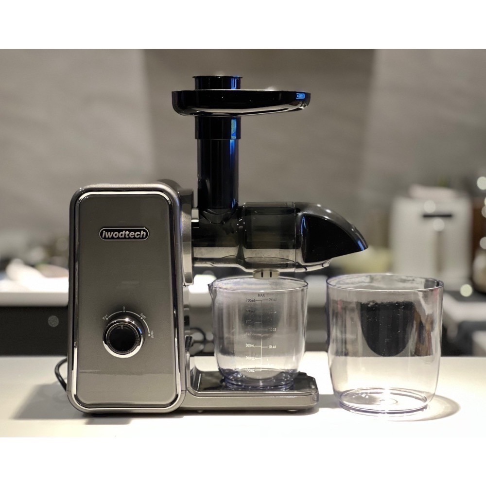 💫現貨-灰.黑.綠色✨ 快速出貨🚀 Shan🇺🇸代買 入門款 慢磨機 西芹汁 小麥草汁 芹菜汁 榨汁分離-細節圖9