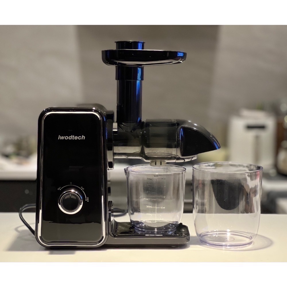 💫現貨-灰.黑.綠色✨ 快速出貨🚀 Shan🇺🇸代買 入門款 慢磨機 西芹汁 小麥草汁 芹菜汁 榨汁分離-細節圖8