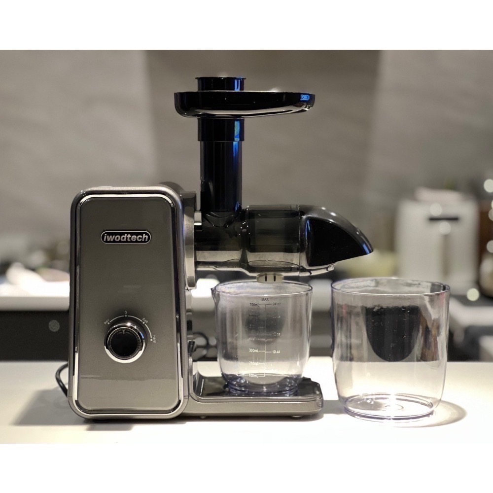 💫現貨-灰.黑.綠色✨ 快速出貨🚀 Shan🇺🇸代買 入門款 慢磨機 西芹汁 小麥草汁 芹菜汁 榨汁分離-細節圖9