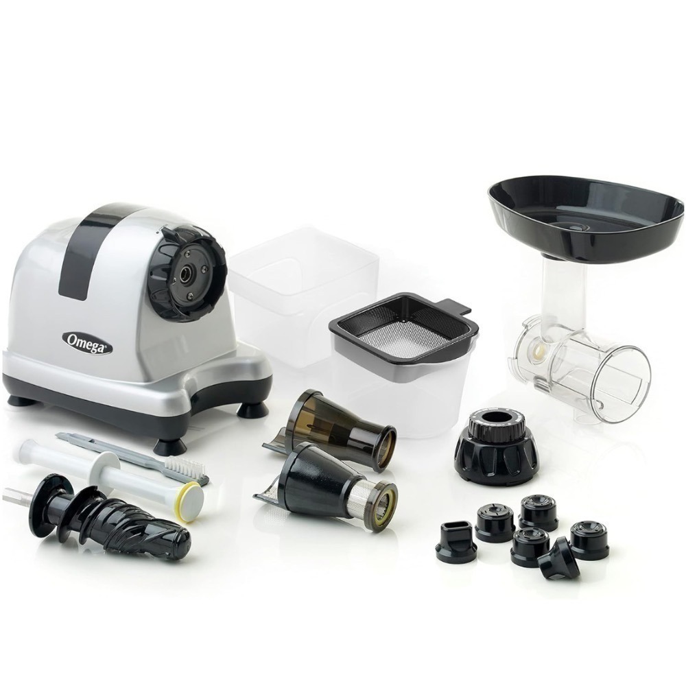 💫現貨-霧銀✨ 24小時快速出貨🚀 Shan🇺🇸代買 Omega J8006 慢磨機 ✨ MM900進階版✨-細節圖3