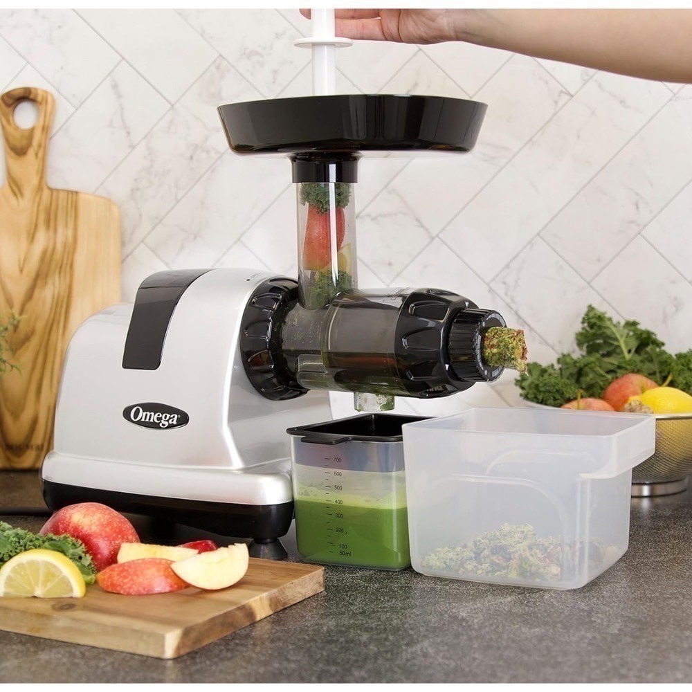 💫現貨-霧銀✨ 24小時快速出貨🚀 Shan🇺🇸代買 Omega J8006 慢磨機 ✨ MM900進階版✨-細節圖4