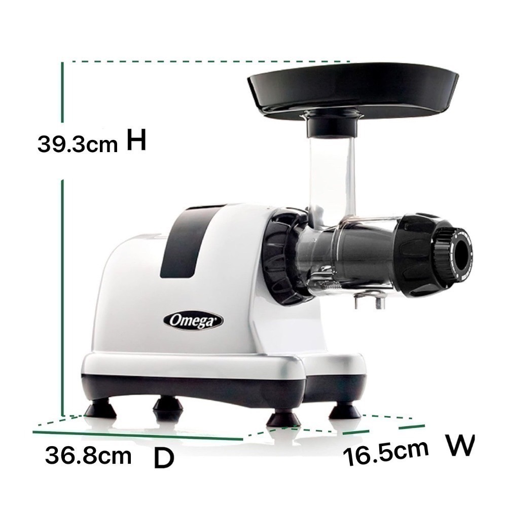 💫現貨-霧銀✨ 24小時快速出貨🚀 Shan🇺🇸代買 Omega J8006 慢磨機 ✨ MM900進階版✨-細節圖2