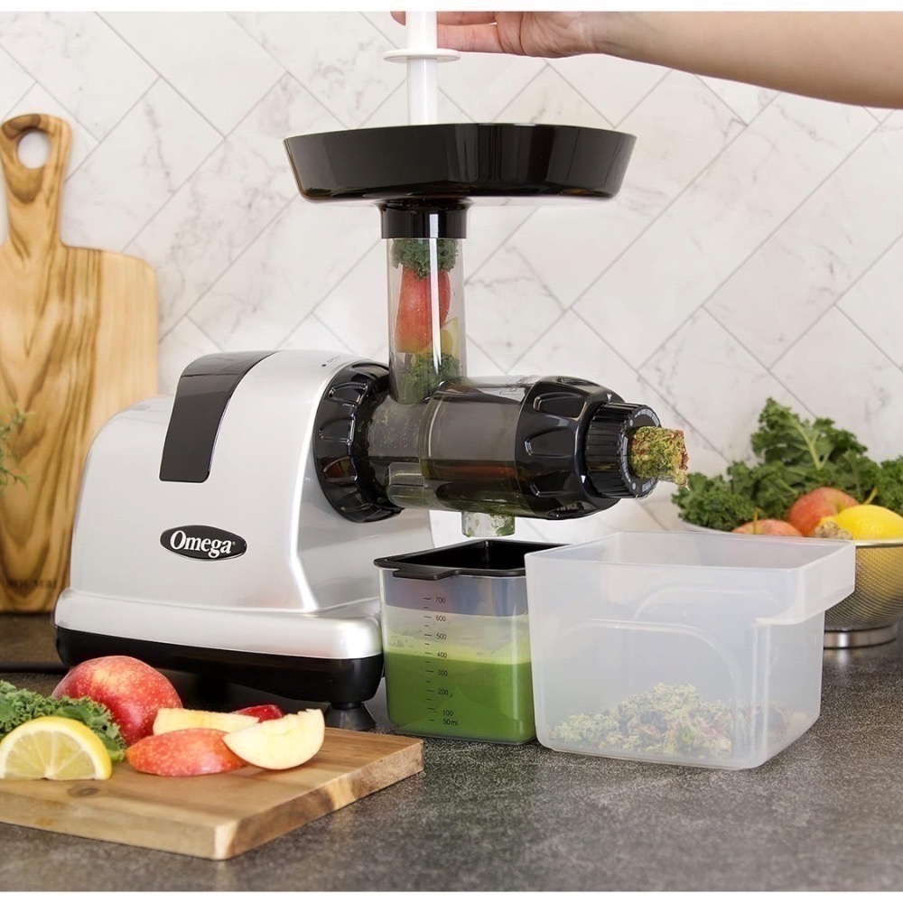 💫現貨-霧銀✨ 24小時快速出貨🚀 Shan🇺🇸代買 Omega J8006 慢磨機 ✨ MM900進階版✨-細節圖4