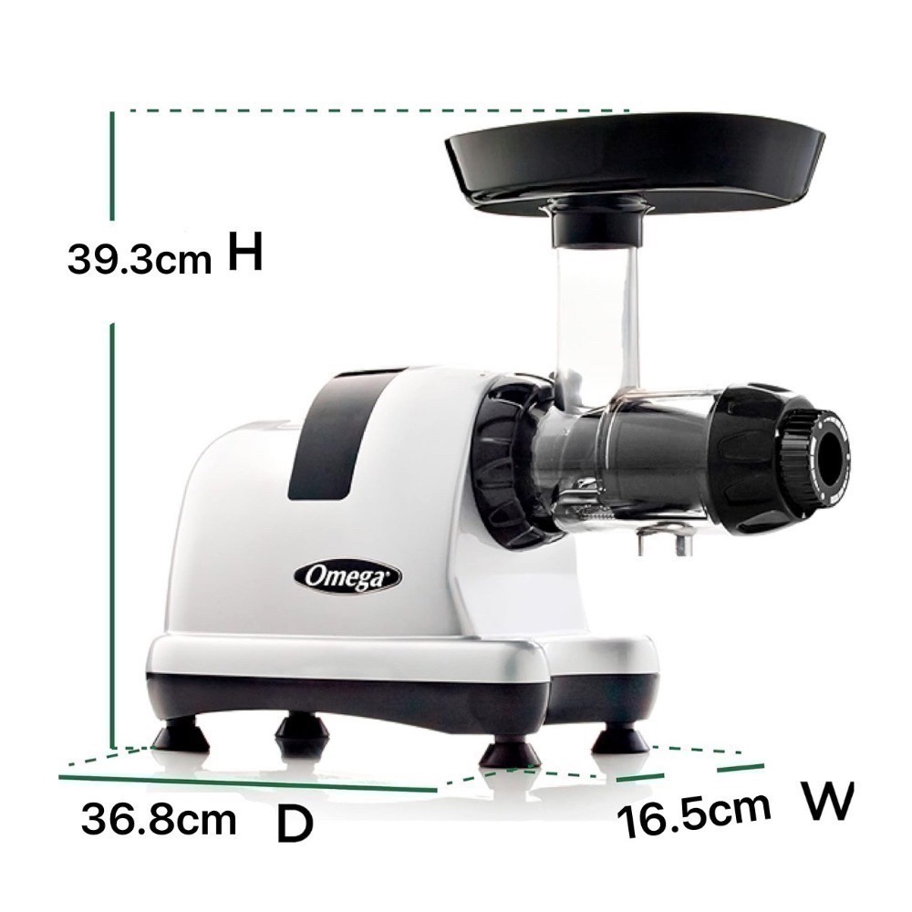 💫現貨-霧銀✨ 24小時快速出貨🚀 Shan🇺🇸代買 Omega J8006 慢磨機 ✨ MM900進階版✨-細節圖2