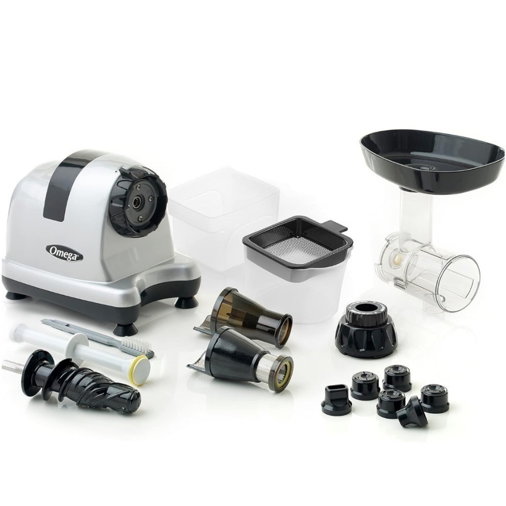 💫現貨-霧銀✨ 24小時快速出貨🚀 Shan🇺🇸代買 Omega J8006 慢磨機 ✨ MM900進階版✨-細節圖3