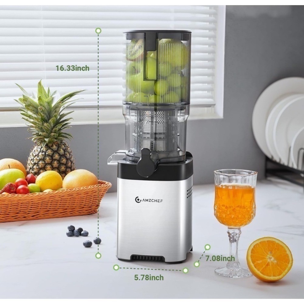 💫現貨✨ 快速出貨🚀 Shan🇺🇸代買 直立式 慢磨機 蔬果機 果汁機 冰砂機 豆漿機 nama J2可參考-細節圖3