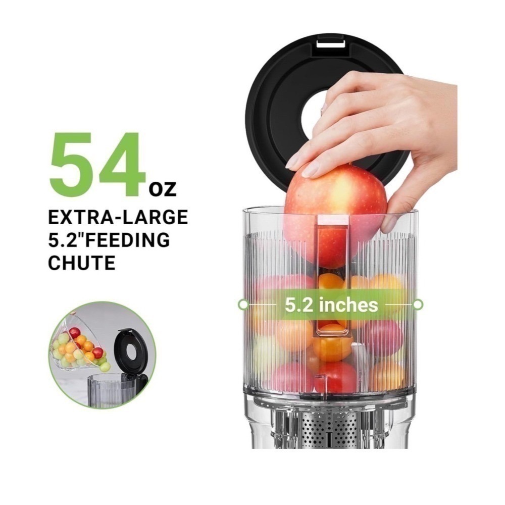 💫現貨✨ 快速出貨🚀 Shan🇺🇸代買 直立式 慢磨機 蔬果機 果汁機 冰砂機 豆漿機 nama J2可參考-細節圖4