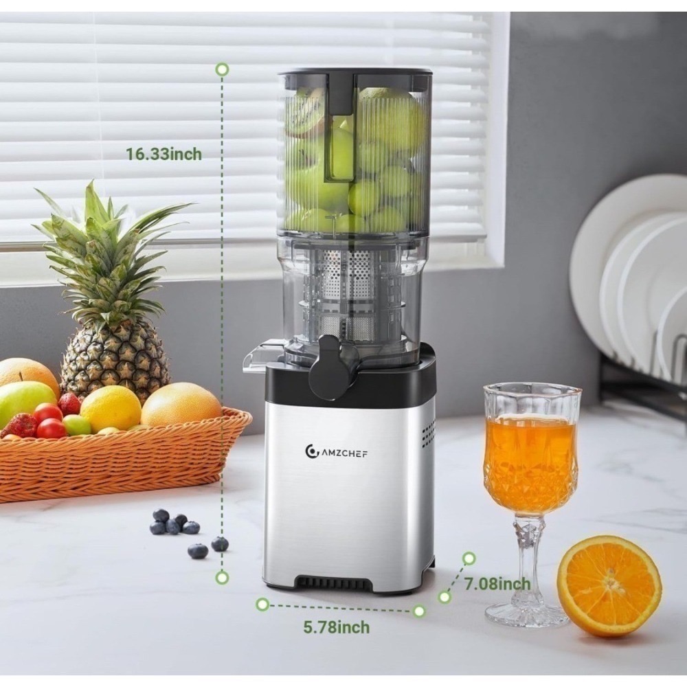 💫現貨✨ 快速出貨🚀 Shan🇺🇸代買 直立式 慢磨機 蔬果機 果汁機 冰砂機 豆漿機 nama J2可參考-細節圖3