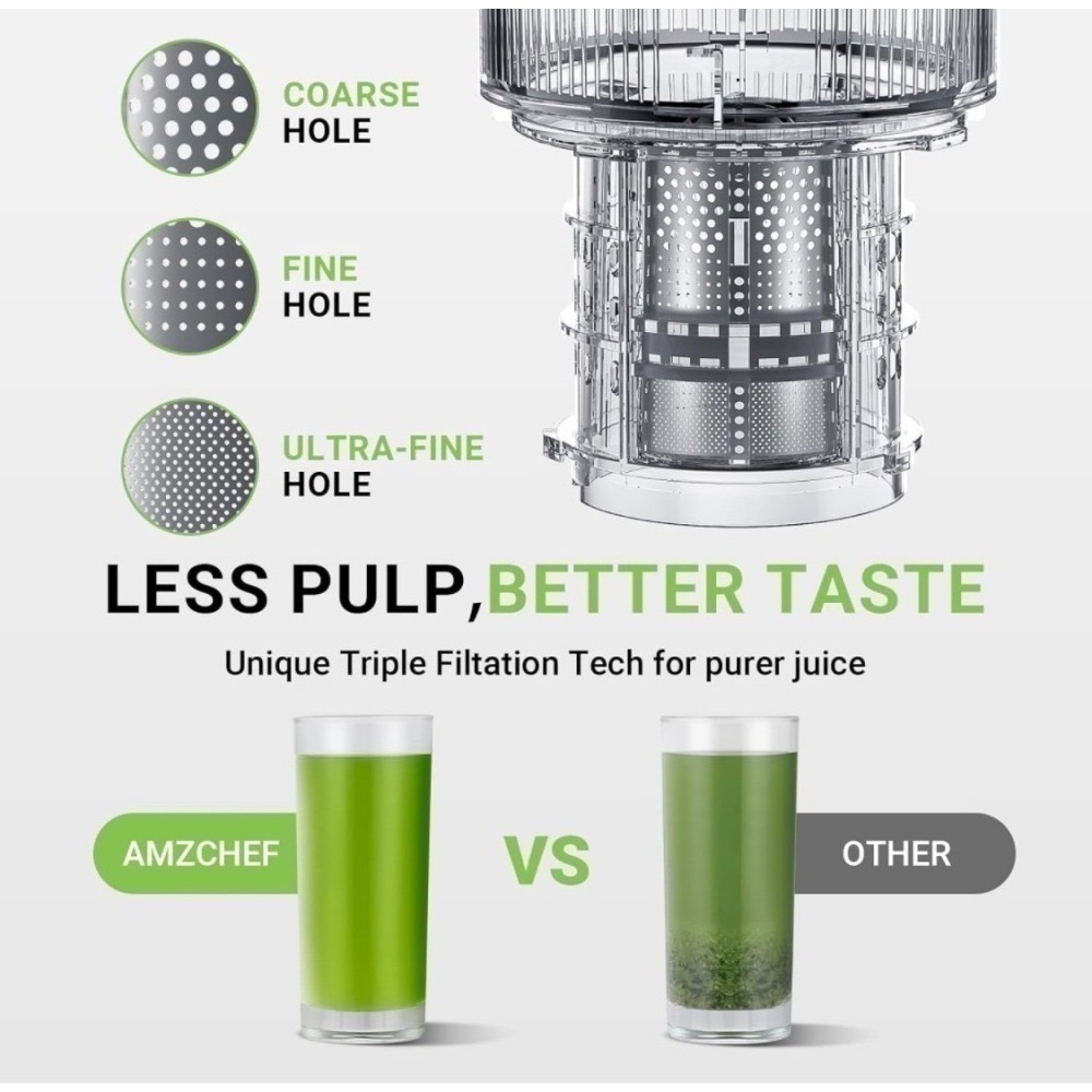 💫現貨✨ 快速出貨🚀 Shan🇺🇸代買 直立式 慢磨機 蔬果機 果汁機 冰砂機 豆漿機 nama J2可參考-細節圖5