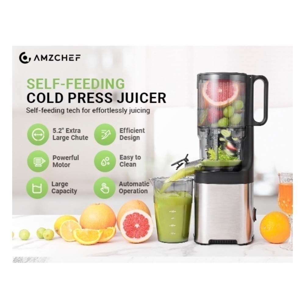 💫現貨✨ 快速出貨🚀 Shan🇺🇸代買 直立式 慢磨機 蔬果機 果汁機 冰砂機 豆漿機 nama J2可參考-細節圖8