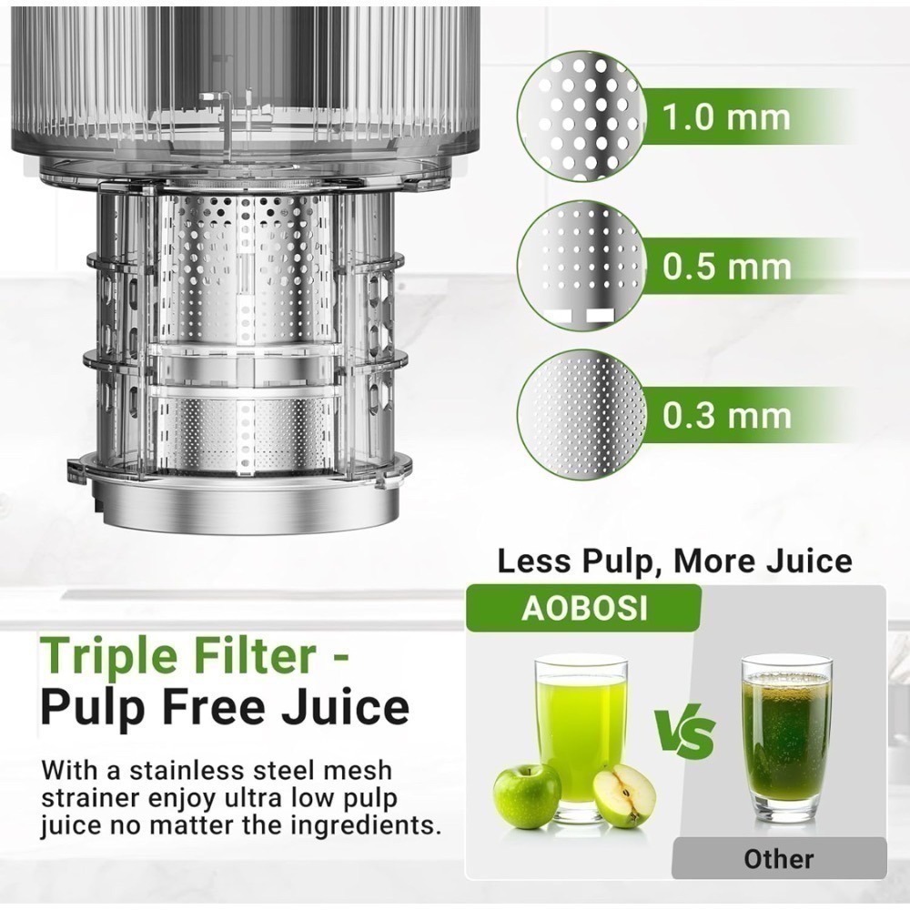 💫現貨✨ 快速出貨🚀 Shan🇺🇸代買 直立式 慢磨機 蔬果機 果汁機 冰砂機 豆漿機 nama J2可參考-細節圖4