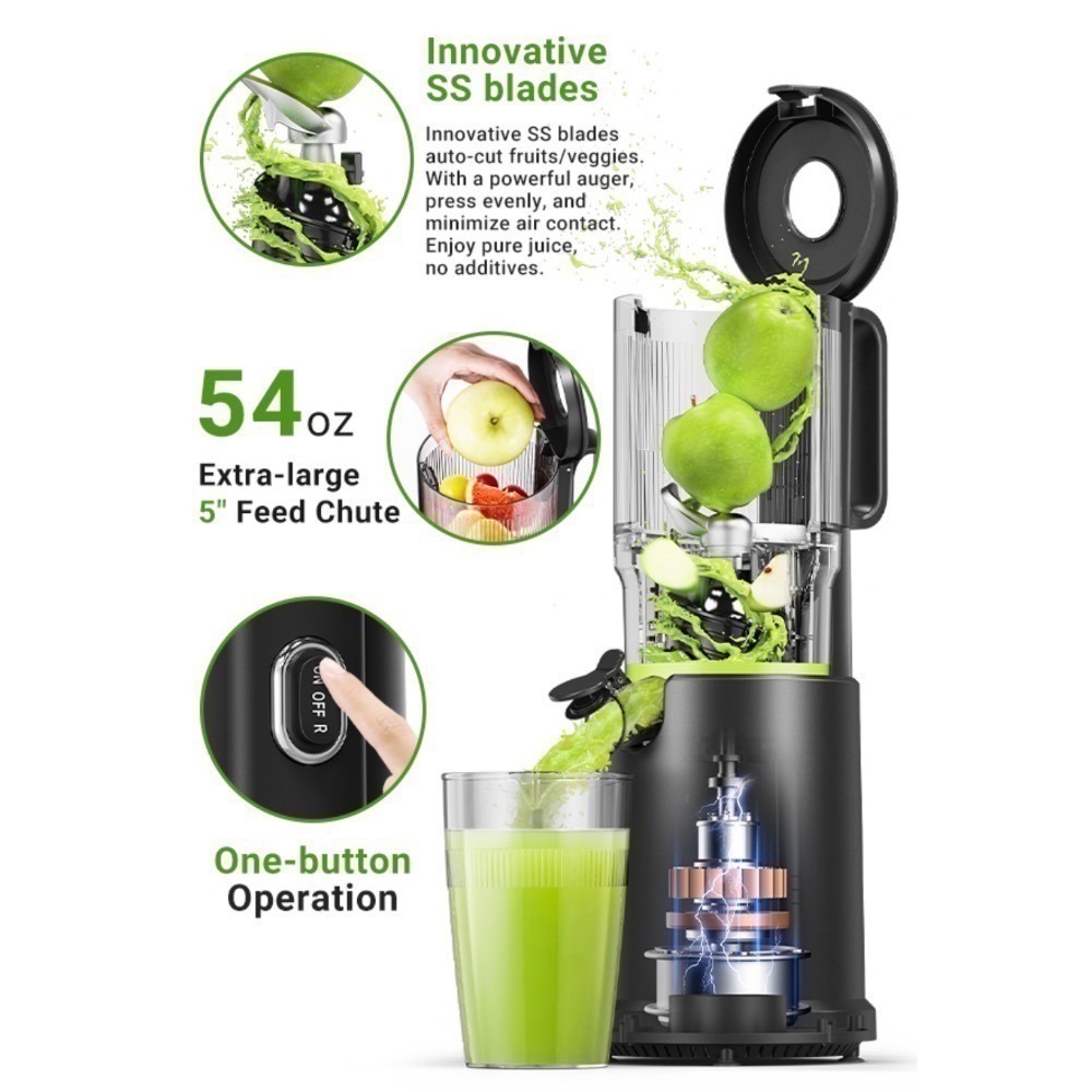 💫現貨✨ 快速出貨🚀 Shan🇺🇸代買 直立式 慢磨機 蔬果機 果汁機 冰砂機 豆漿機 nama J2可參考-細節圖6