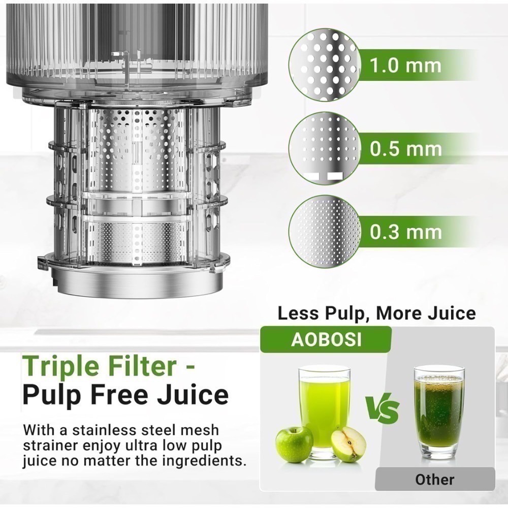 💫現貨✨ 快速出貨🚀 Shan🇺🇸代買 直立式 慢磨機 蔬果機 果汁機 冰砂機 豆漿機 nama J2可參考-細節圖4