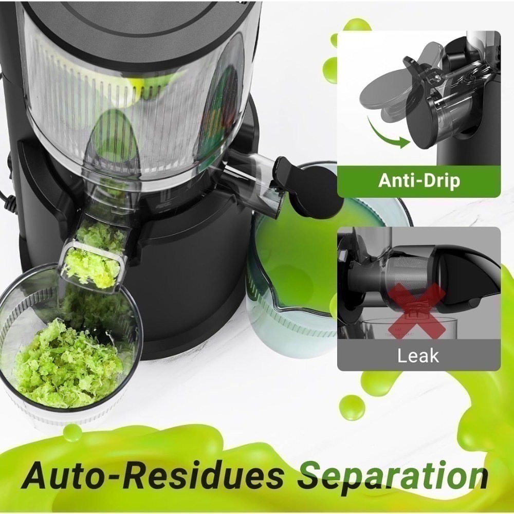 💫現貨✨ 快速出貨🚀 Shan🇺🇸代買 直立式 慢磨機 蔬果機 果汁機 冰砂機 豆漿機 nama J2可參考-細節圖7