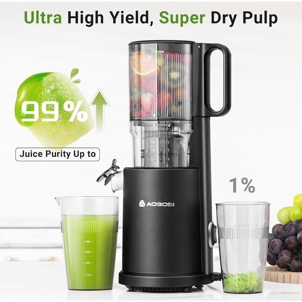 💫現貨✨ 快速出貨🚀 Shan🇺🇸代買 直立式 慢磨機 蔬果機 果汁機 冰砂機 豆漿機 nama J2可參考-細節圖8