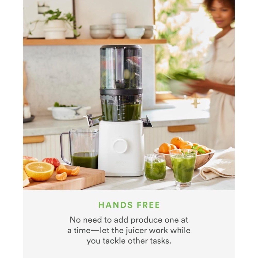 沙安🇺🇸慢磨機代買 NAMA J2 三色 多功能慢磨機 綠拿鐵 冰沙機 豆漿機 可參考-細節圖4