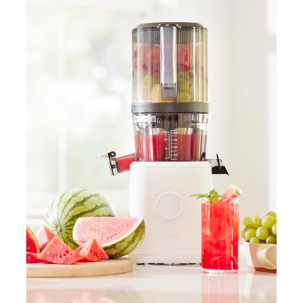 沙安🇺🇸慢磨機代買 NAMA J2 三色 多功能慢磨機 綠拿鐵 冰沙機 豆漿機 可參考-細節圖5