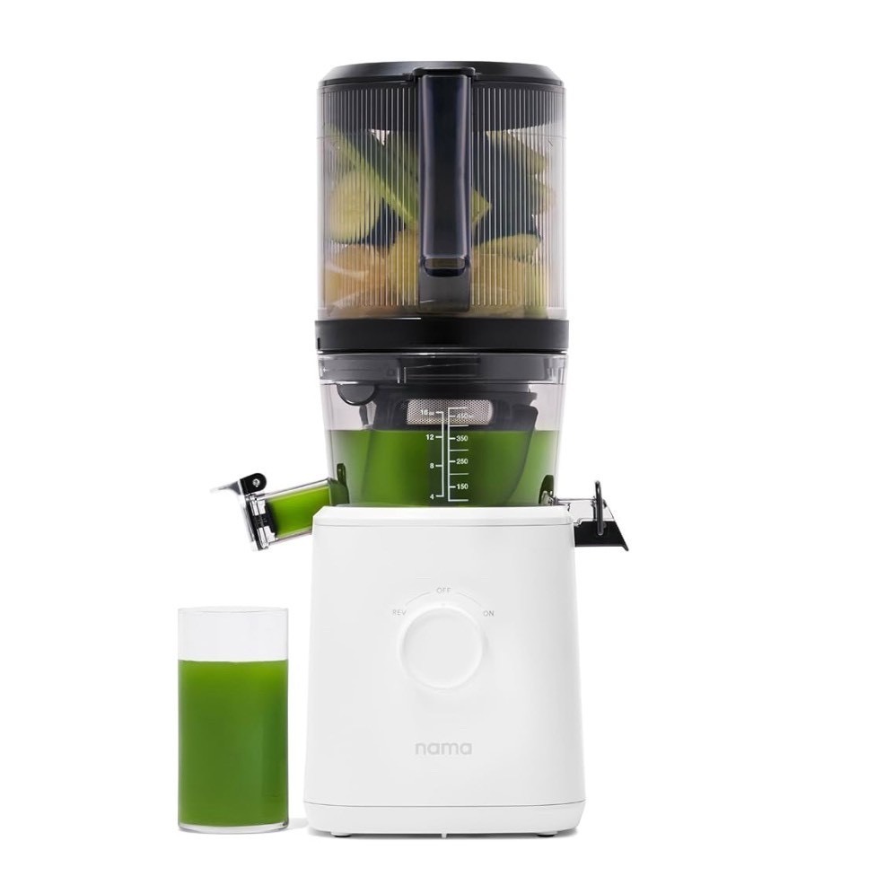 沙安🇺🇸慢磨機代買 NAMA J2 三色 多功能慢磨機 綠拿鐵 冰沙機 豆漿機 可參考-規格圖9