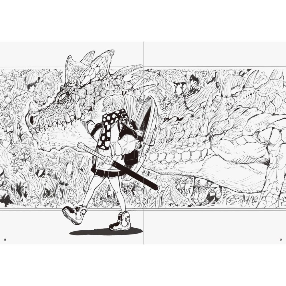 [代訂]Acky Bright 1st畫集BW アッキーブライト ビーダブリュ9784756256768-細節圖6