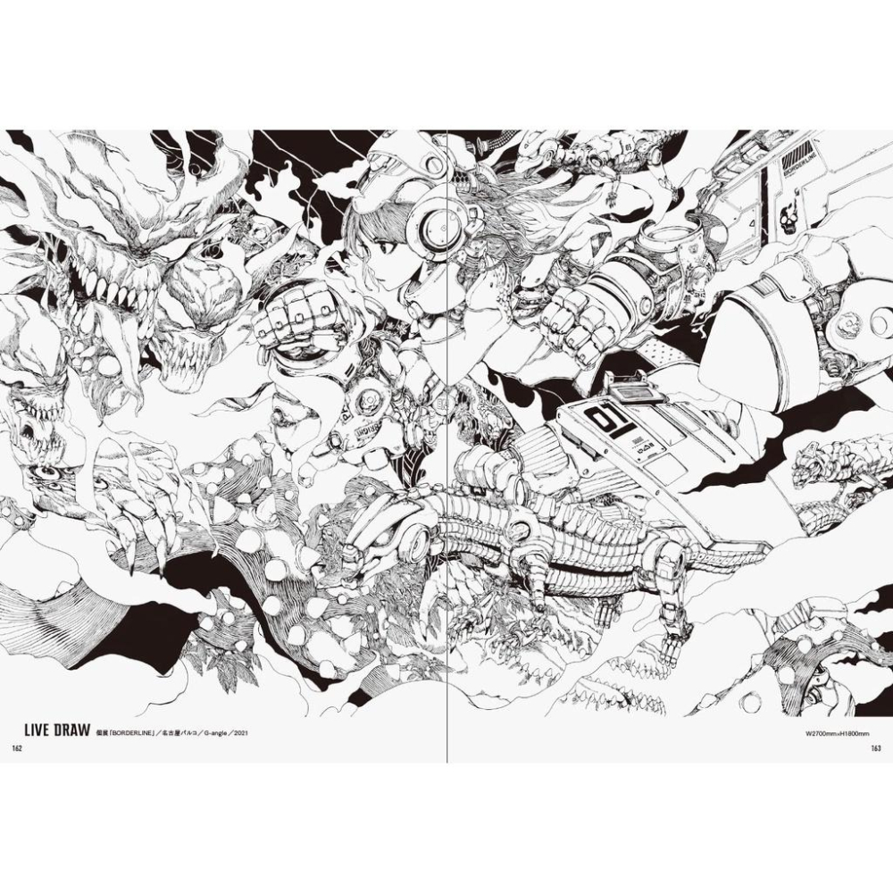 [代訂]Acky Bright 1st畫集BW アッキーブライト ビーダブリュ9784756256768-細節圖7