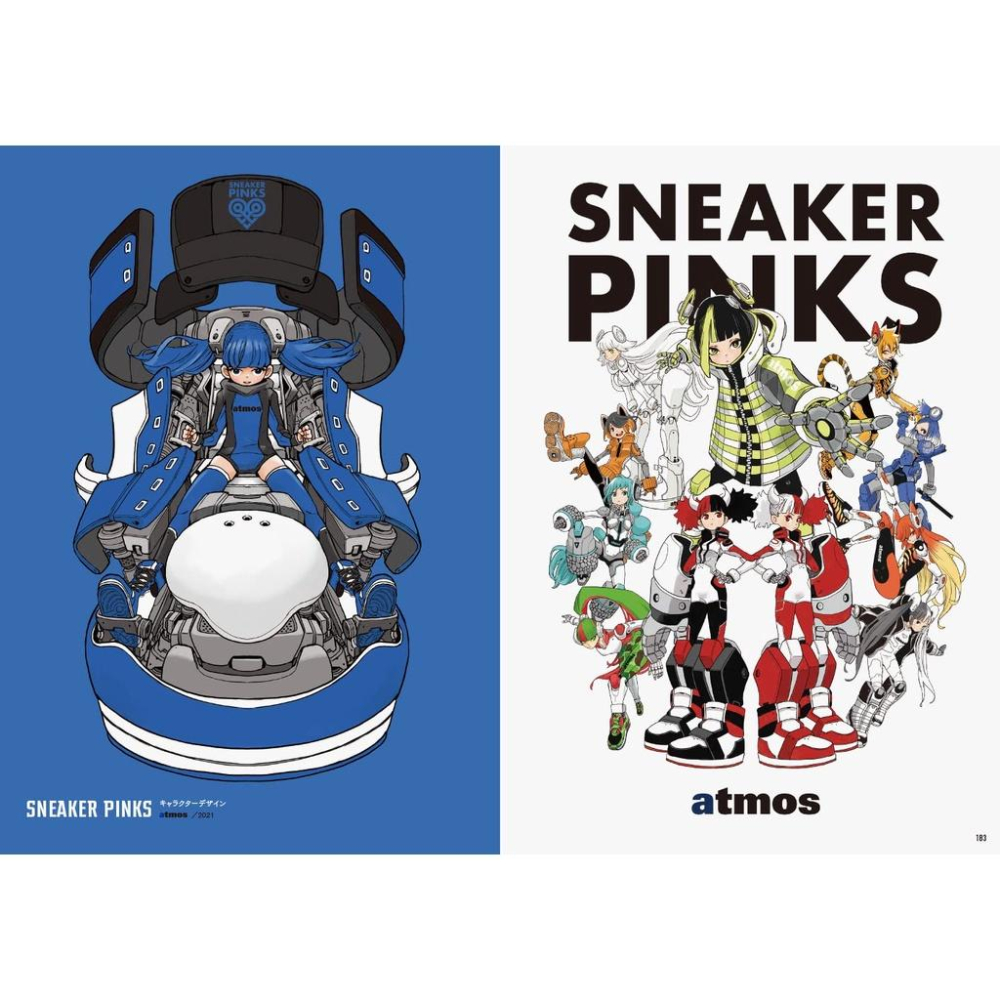 [代訂]Acky Bright 1st畫集BW アッキーブライト ビーダブリュ9784756256768-細節圖8