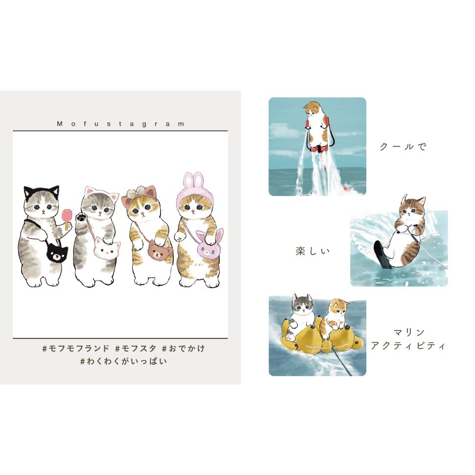 [代訂]mofusand ぢゅの 插畫集 旅するにゃんこに恋をする 9784047368163-細節圖8