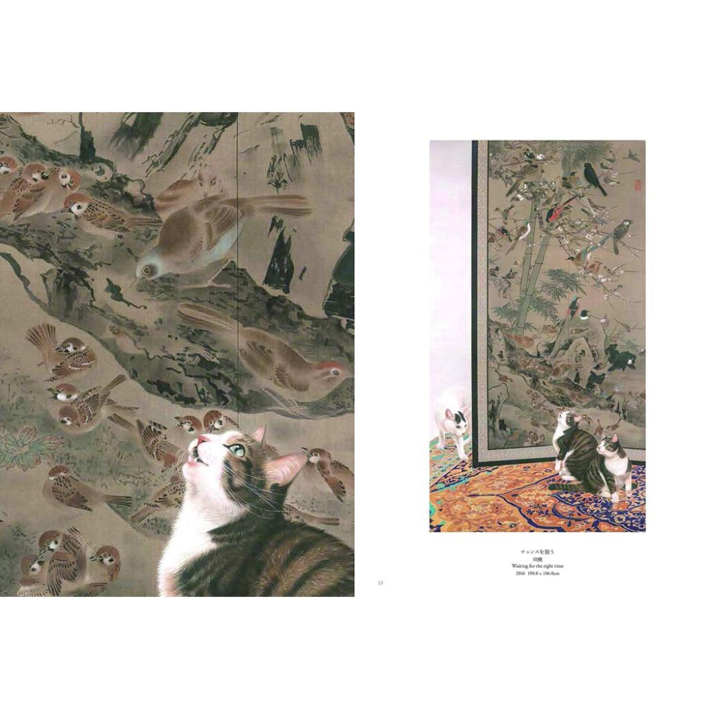 [代訂]陳珮怡画集 猫さえいれば 9784861526992-細節圖5