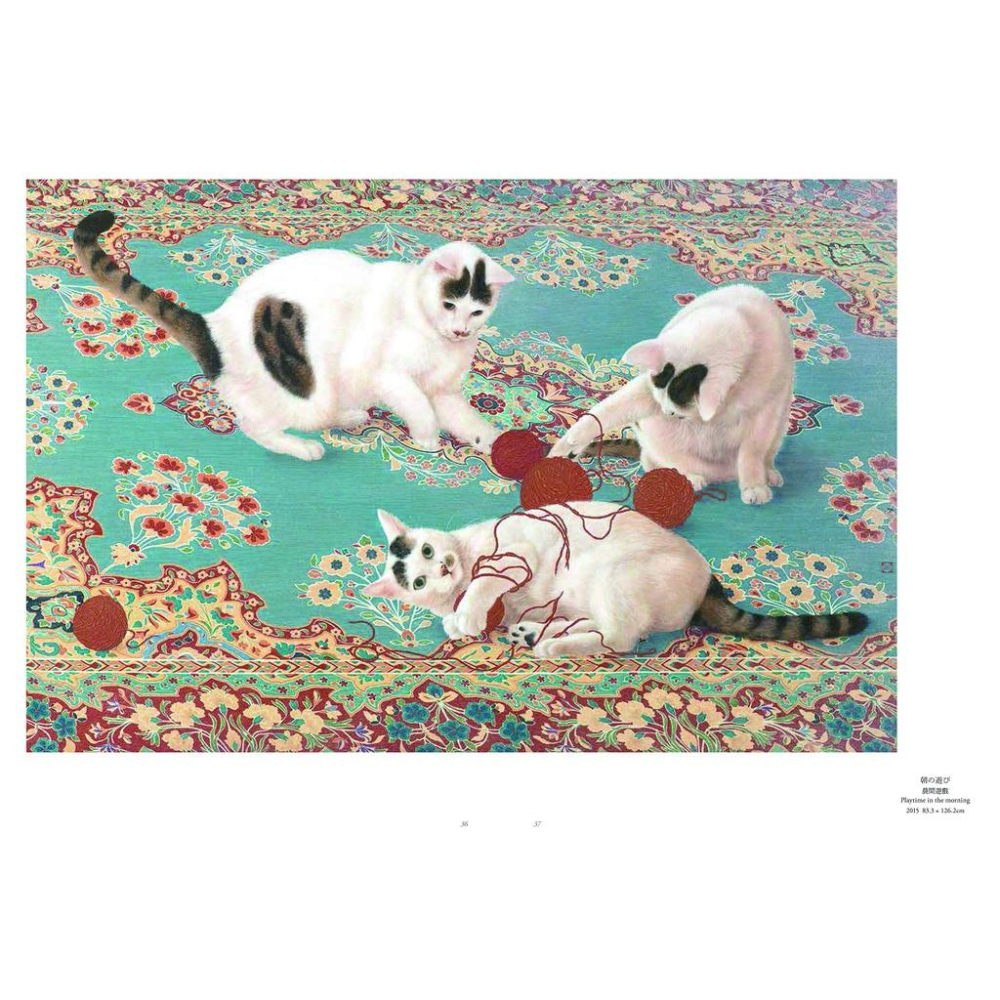[代訂]陳珮怡画集 猫さえいれば 9784861526992-細節圖7
