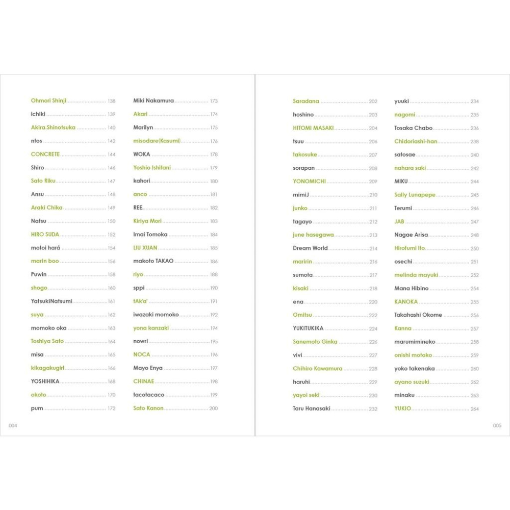 [代訂]Girls 2022年度版 精選插畫藝術書SELECTED ILLUSTRATION 9784862494368-細節圖7