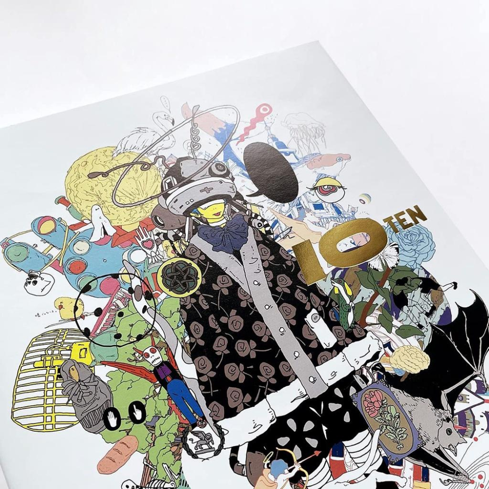 [代訂]森 俊博 作品集 TEN 9784198653347-細節圖2