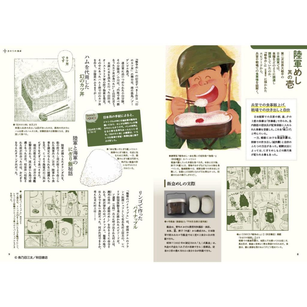 [代訂]魚乃目三太のマンガめし画帖 9784768316566-細節圖6