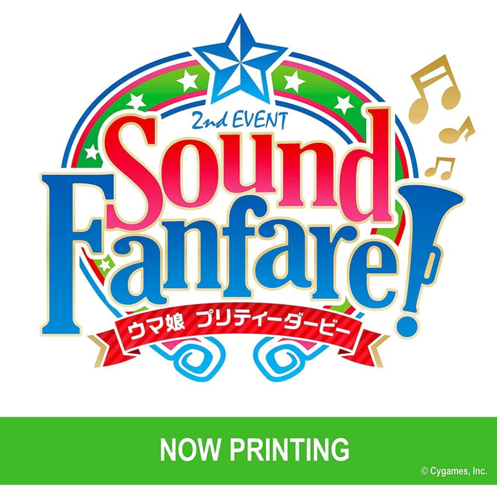 代訂]賽馬娘プリティーダービー2nd EVENT「Sound Fanfare! BD