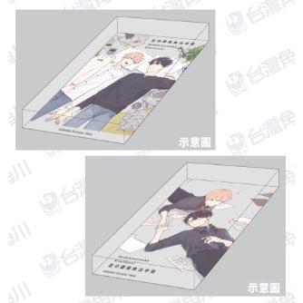 [代訂]台灣角川2023台北國際動漫節【首賣精品】BL系列《是你讓我無法呼吸》系列，共4款-細節圖6