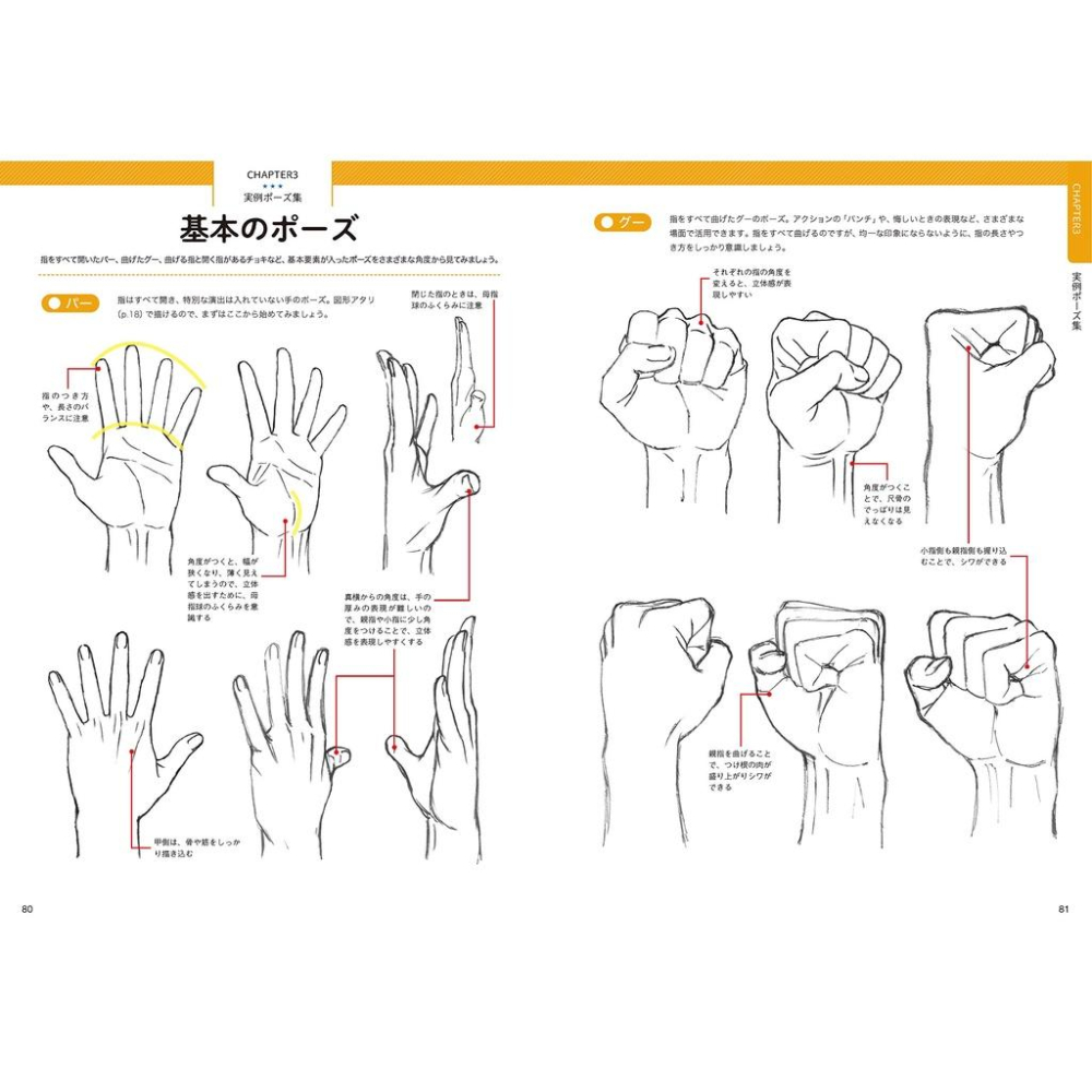 [代訂]加々美高浩が全力で教える「手」の描き方 圧倒的に心を揺さぶる作画流儀9784797399851-細節圖2