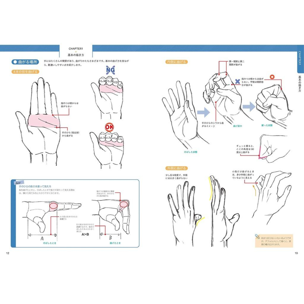 [代訂]加々美高浩が全力で教える「手」の描き方 圧倒的に心を揺さぶる作画流儀9784797399851-細節圖3