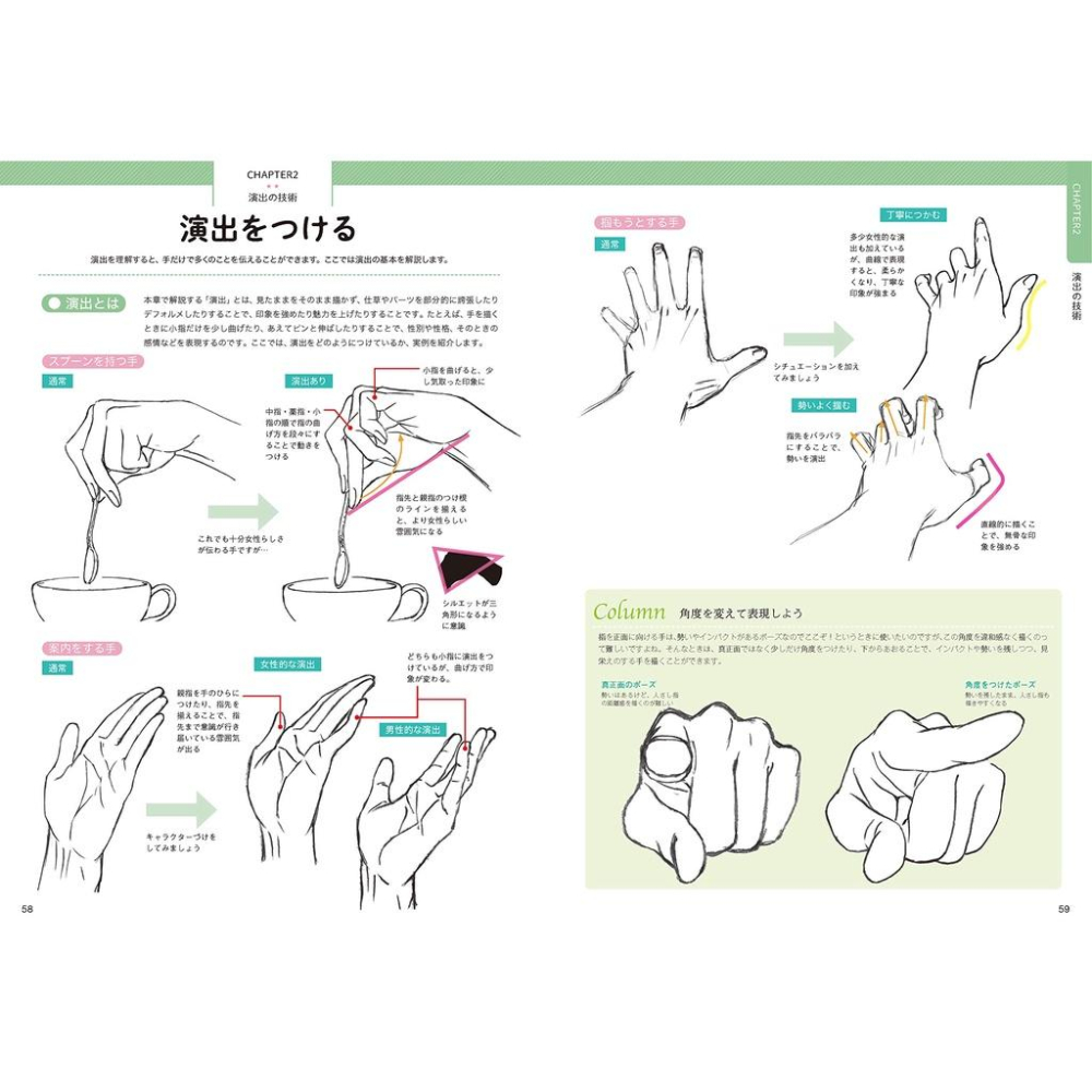 [代訂]加々美高浩が全力で教える「手」の描き方 圧倒的に心を揺さぶる作画流儀9784797399851-細節圖6
