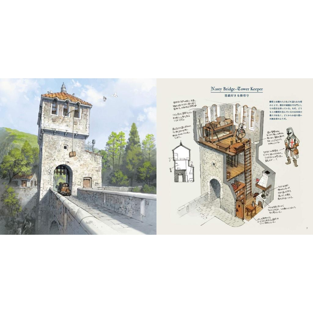 [代訂]ものがたりの家-吉田誠治 美術設定集 9784756253583-細節圖7