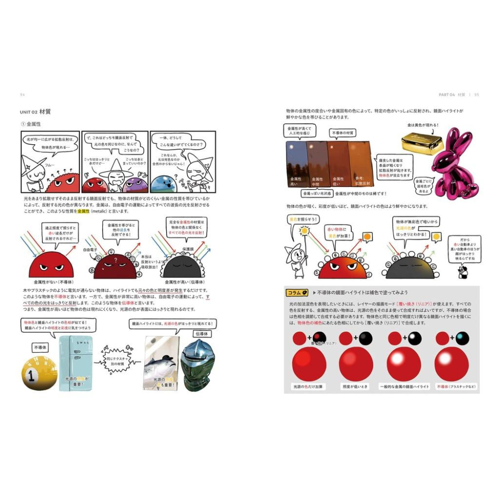[代訂]陰影と色彩を自在に操る！光と色のチュ−トリアル－デジタル塗りの極意9784837308201-細節圖4