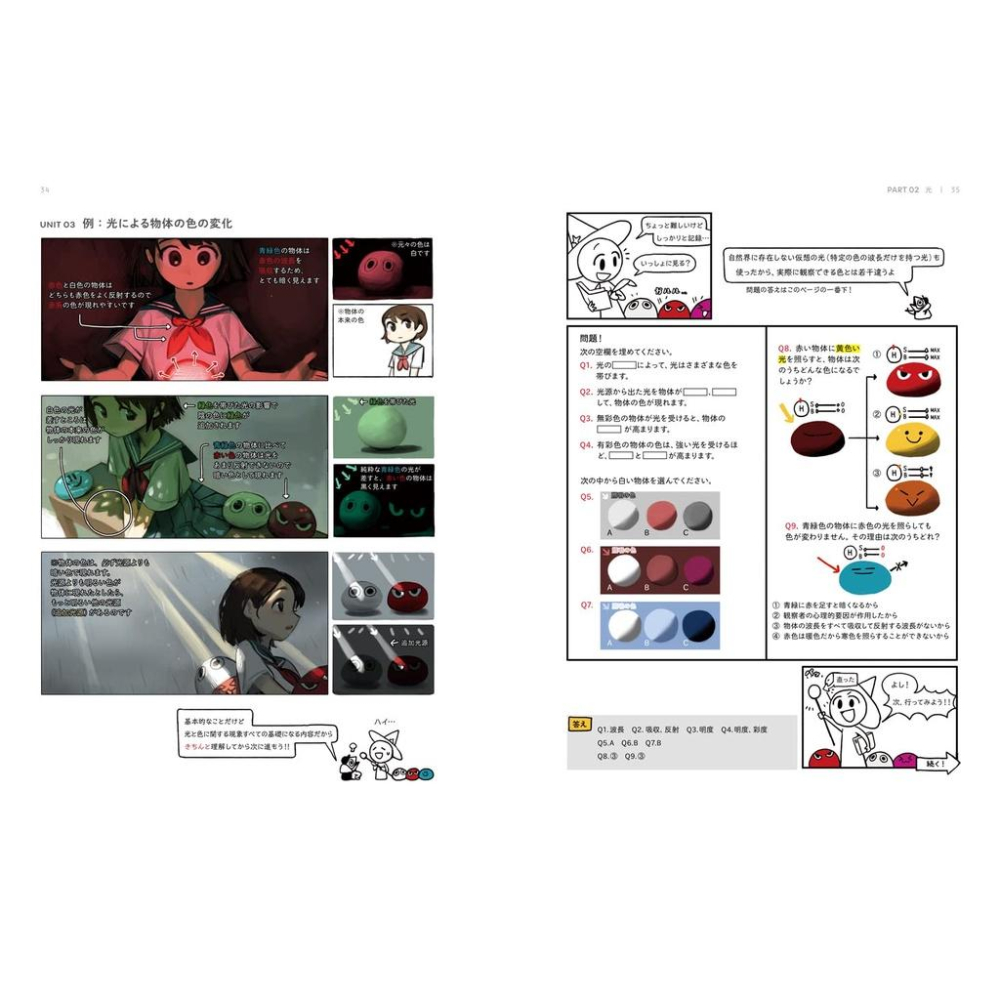 [代訂]陰影と色彩を自在に操る！光と色のチュ−トリアル－デジタル塗りの極意9784837308201-細節圖5