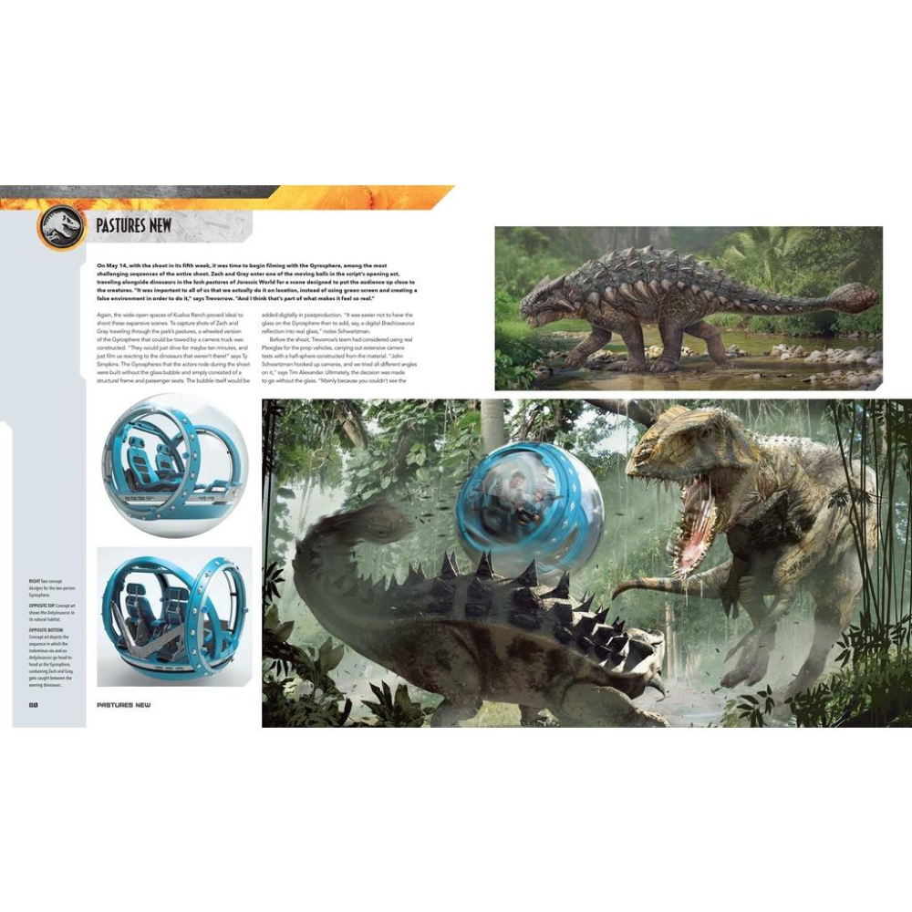 [代訂]Jurassic World The Ultimate Visual History 9781647223649-細節圖5