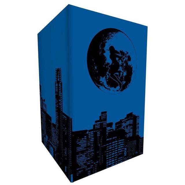 [現貨]貓眼完全版 盒裝套書 1-7冊(中文漫畫)-細節圖2