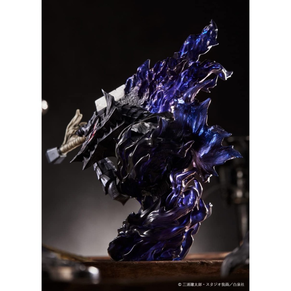 [代訂]三浦建太郎 烙印勇士 ベルセルク 42 限定版 附:凱茲 狂戰士鎧甲 胸像模型(日文漫畫)97845921063-細節圖2